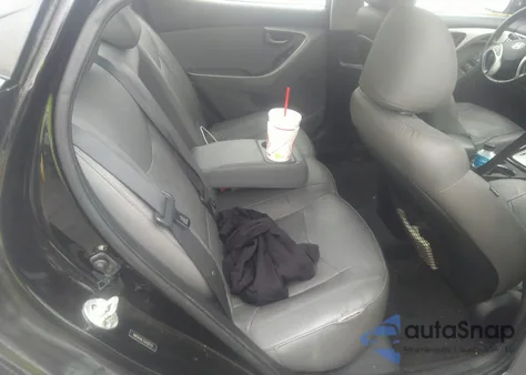 2012 Hyundai Elantra Limited from USA, damaged, VIN 5NPDH4AE7CH120719